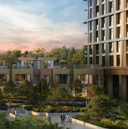 Продажа 4-комн квартиры в новостройке Верейская улица,  д. 23