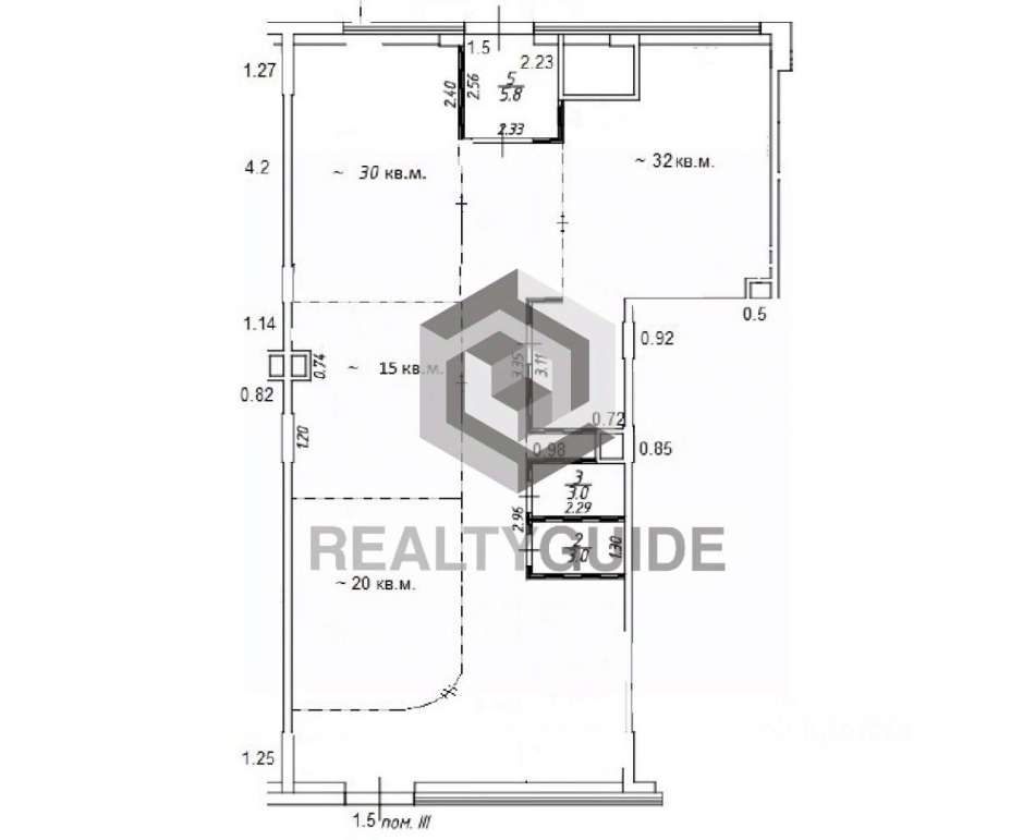 Аренда торгового помещения Почтовая Б. ул,  д. 34,  к. 8
