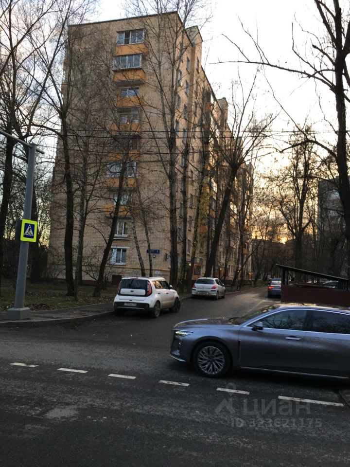 Аренда 1-комн квартиры на вторичном рынке улица Приорова, 1