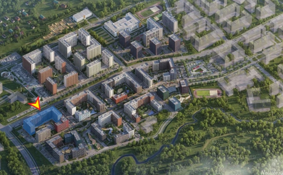 Продажа ПСН Аэростатная улица,  д. с17