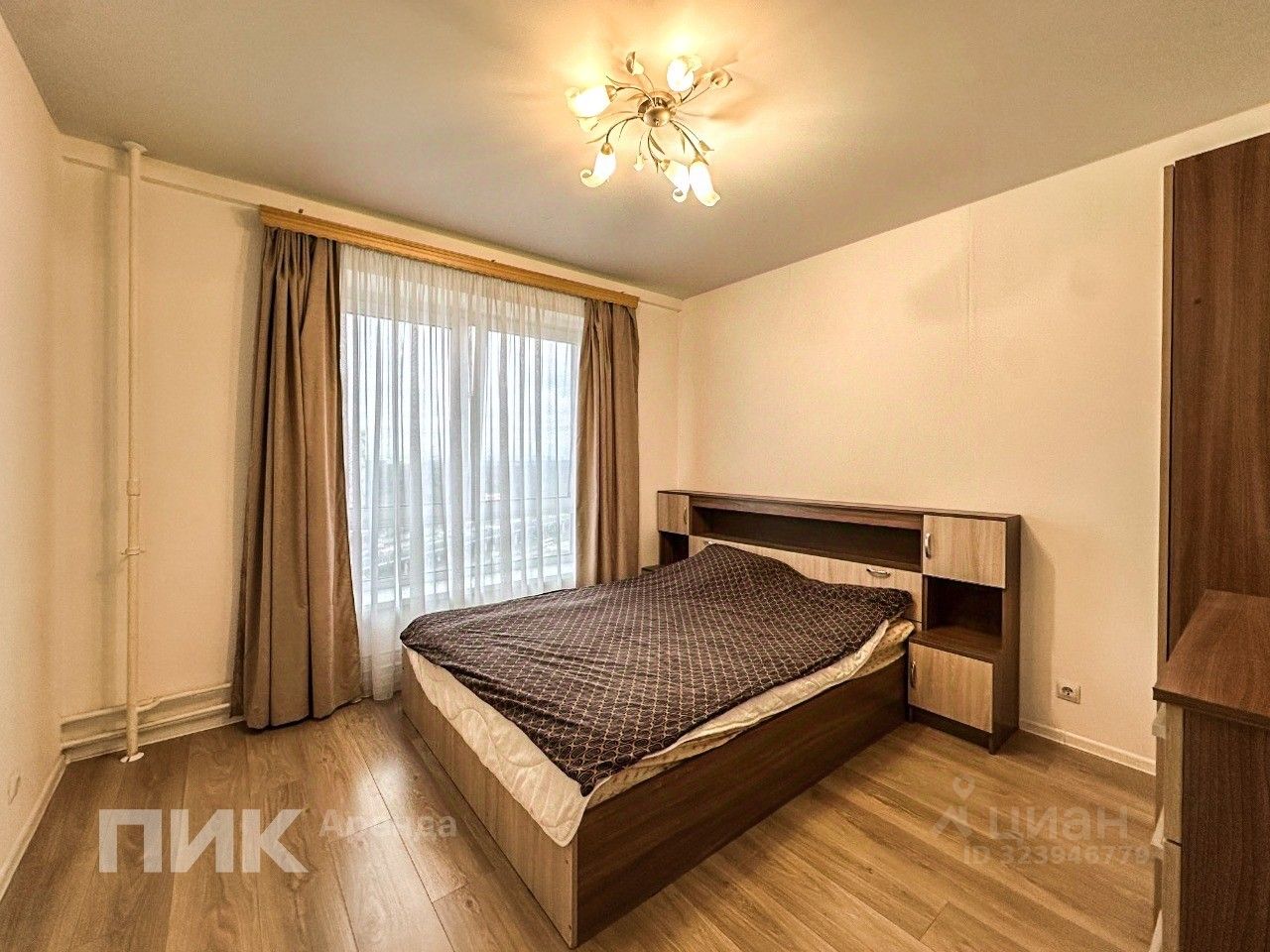 Аренда 2-комн квартиры на вторичном рынке Люберцы, улица Летчика Ларюшина, 20