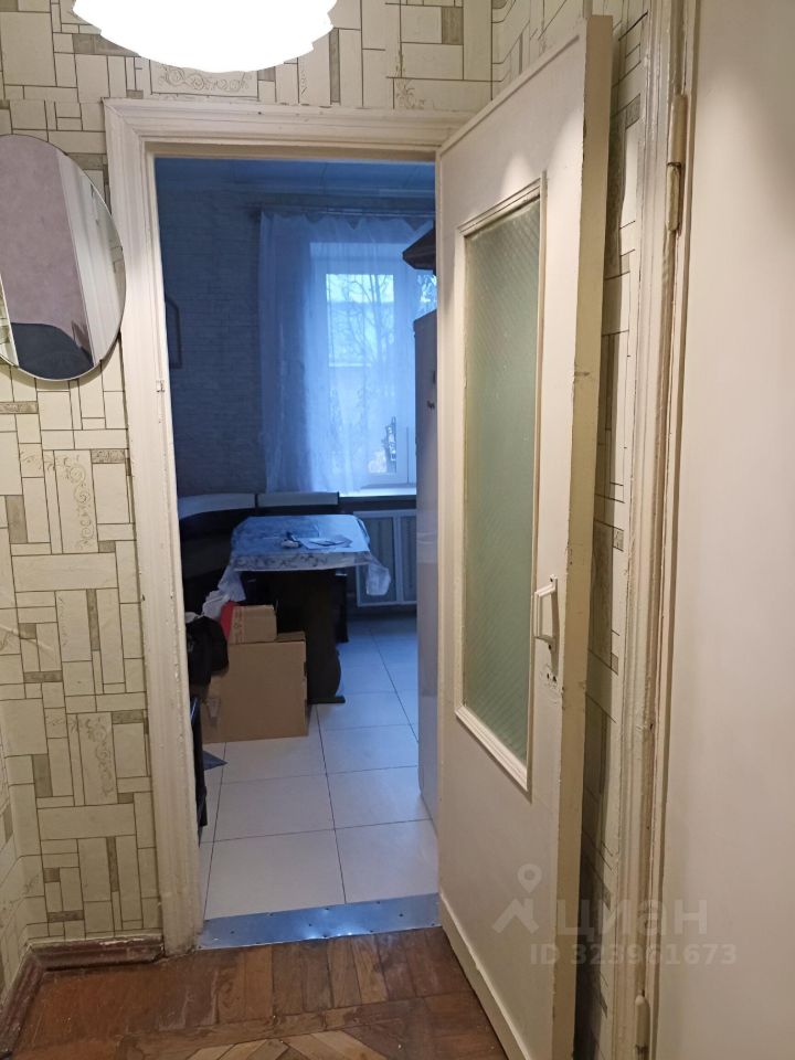 Аренда 1-комн квартиры на вторичном рынке 3-я Прядильная улица, 3