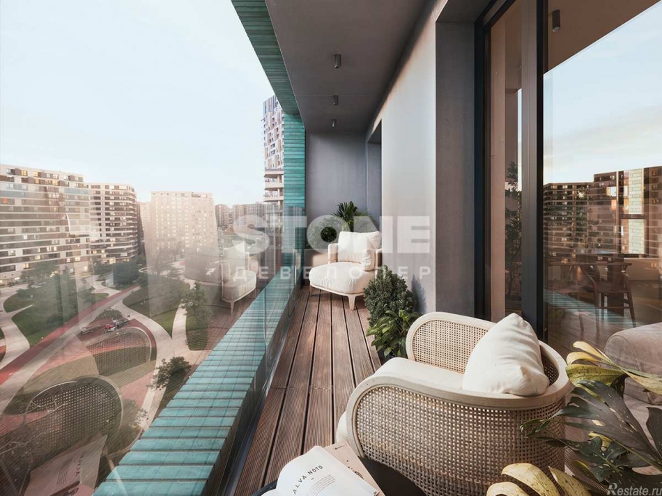 Продажа 2-комн квартиры в новостройке Золоторожский Вал, вл.11, стр.33-34