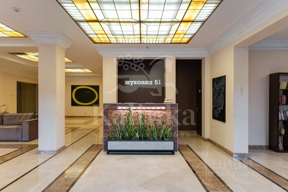 Продажа 3-комн квартиры на вторичном рынке Жуковка-1 кп, пос. Дачного хозяйства Жуковка