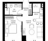 Продать Квартиры в новостройке Багратионовский проезд, 5к1   