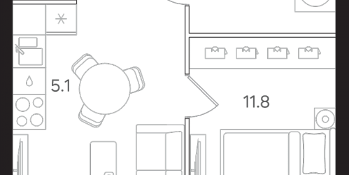 1-комн квартира Москва г., Большая Тульская ул.,  к. А