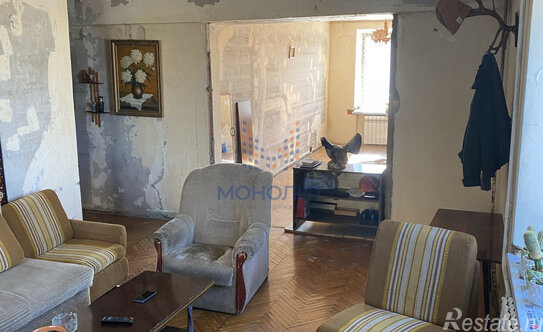 Продажа 3-комн квартиры на вторичном рынке Пулковская улица,  д. 1/60