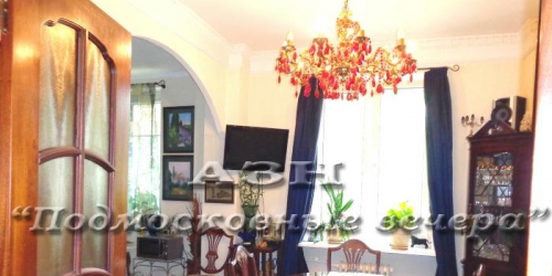 3-комн квартира 1-й Хорошевский проезд, 14к3