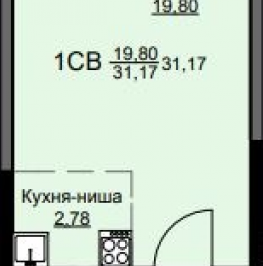 Продажа студии Щёлково г., Новая Фабрика ул., к. 6 Продажа студии Щёлково г., Новая Фабрика ул., к. 6