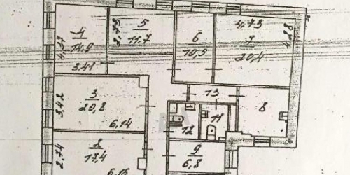 Торговое помещение Мясницкая ул,  д. 22