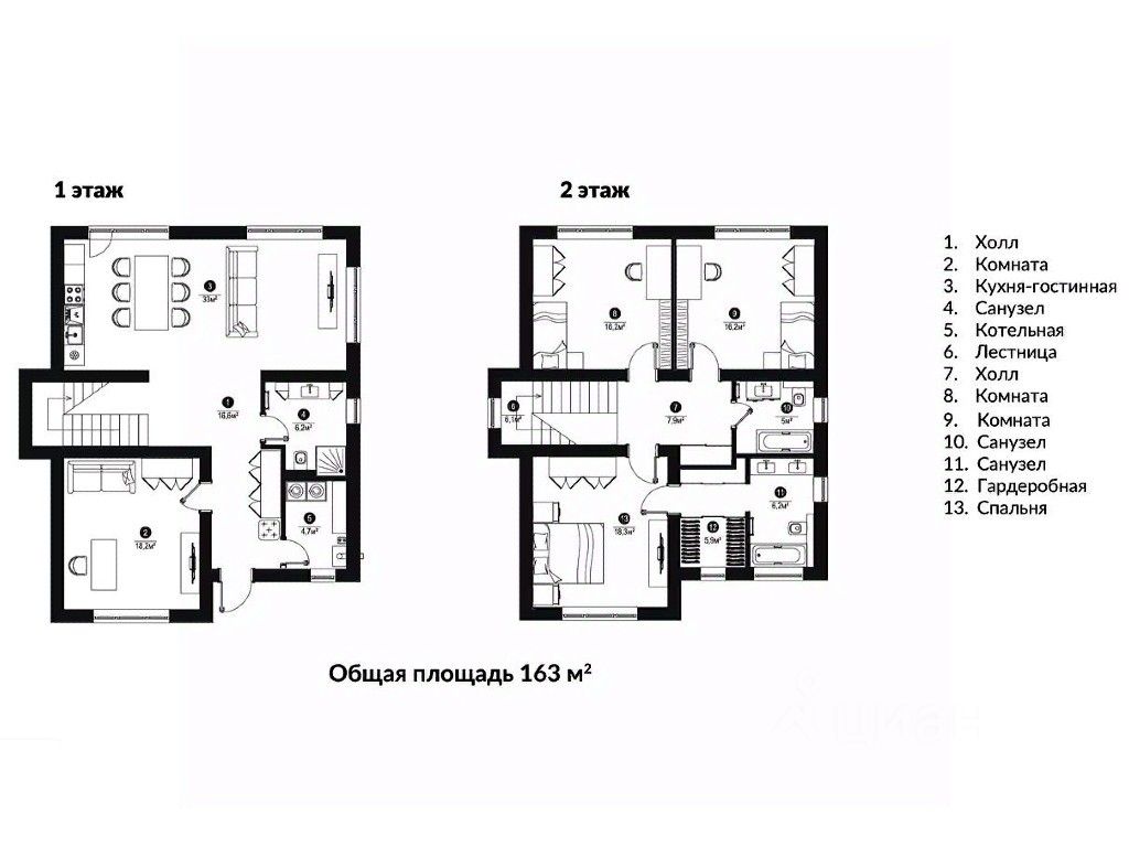 Продажа дома Вартемяги Ван кп, д. Вартемяги, улица Владимирская,  д. 5