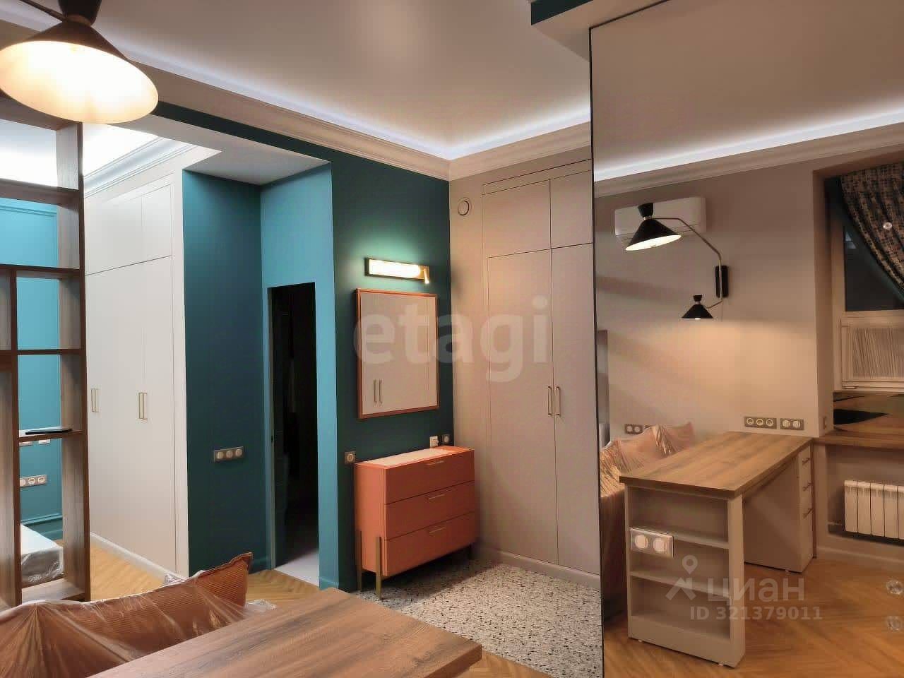 Продажа студии Малый Трехсвятительский переулок, 8/2С8