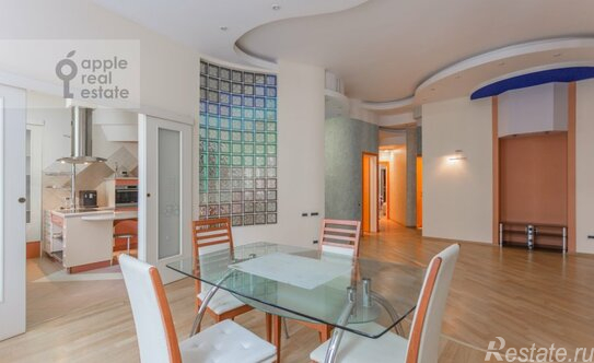 Аренда 5-комн квартиры на вторичном рынке Скатертный переулок,  д. 11