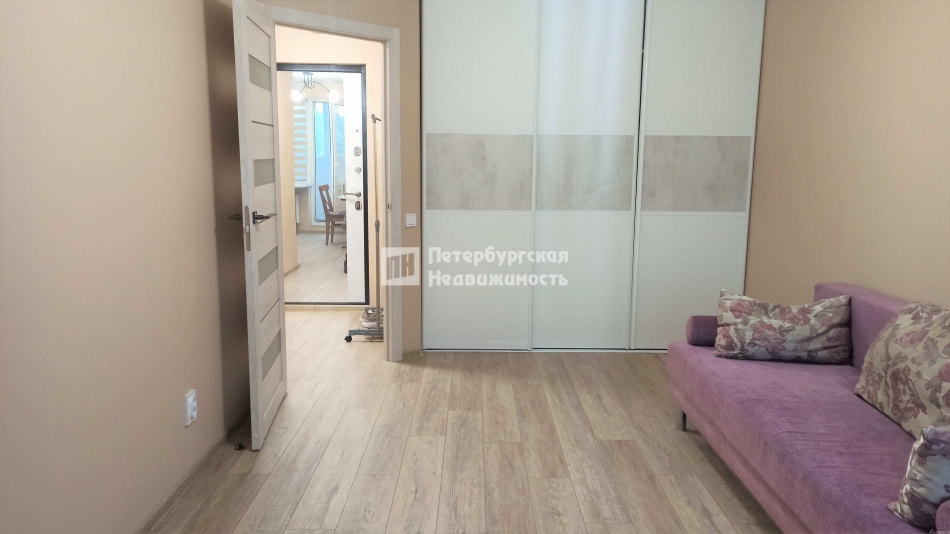 Аренда 1-комн квартиры на вторичном рынке поселок Парголово, поселок Парголово, ул Заречная, д 13 к 1 стр 1