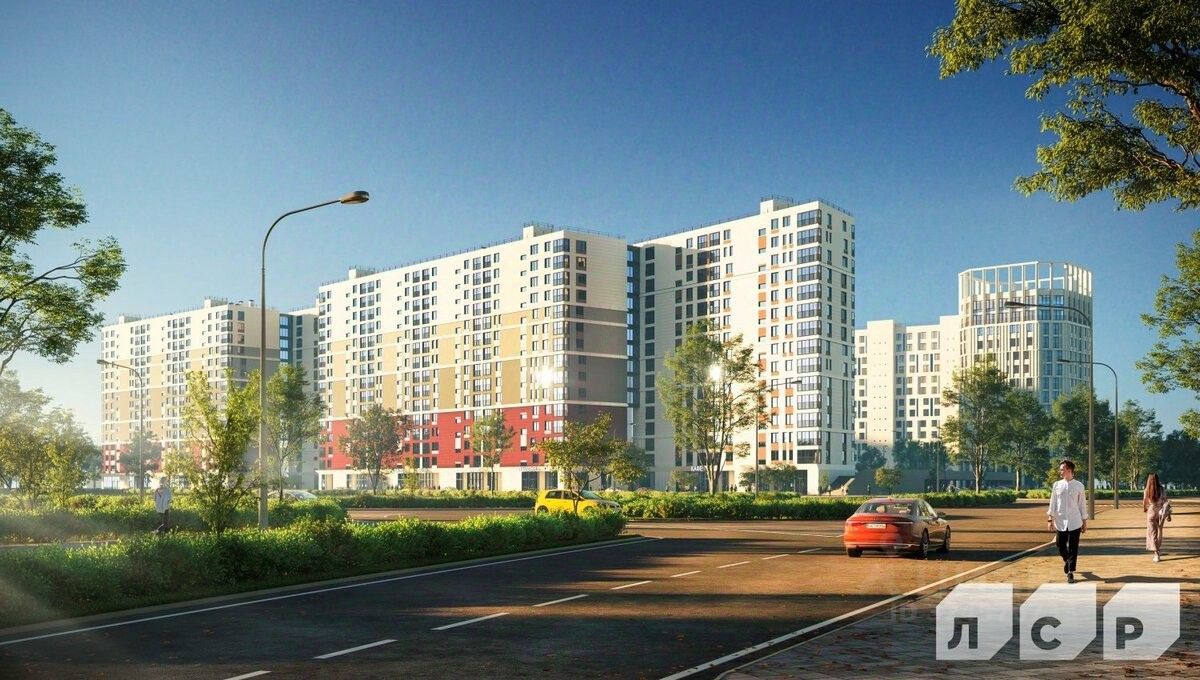 Продажа студии проспект Крузенштерна, 4