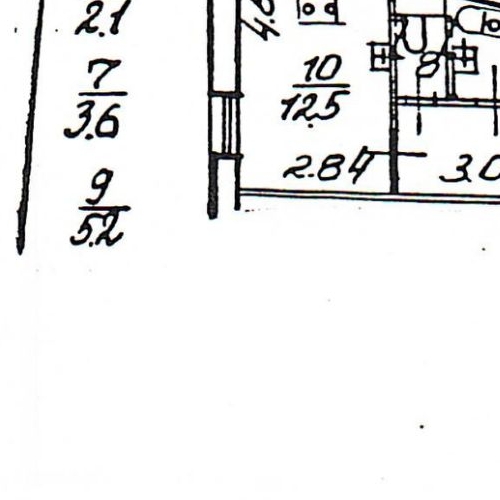 2-комн квартира улица Воскова, 2