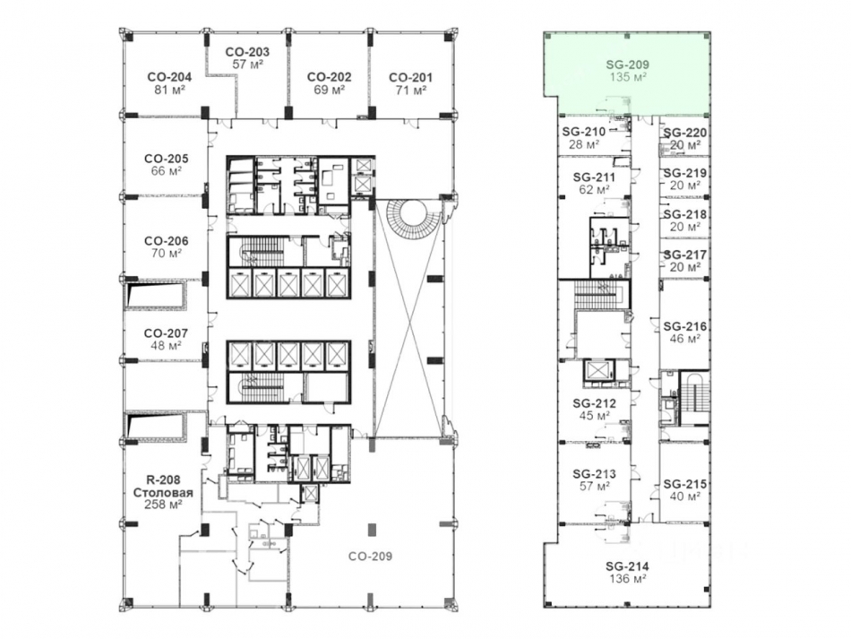 Продажа офиса Дмитровский проезд