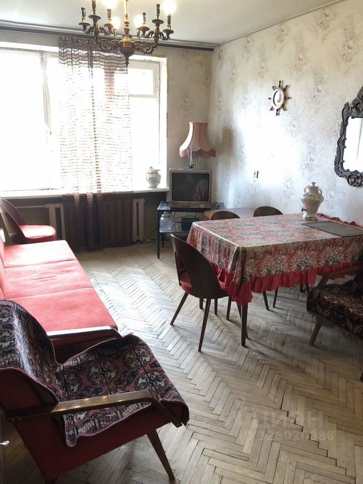 Аренда 3-комн квартиры на вторичном рынке Двинская улица, 8