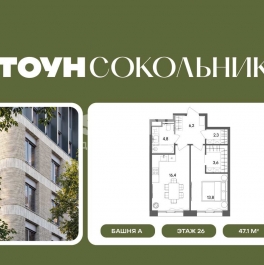 Продажа 1-комн квартиры в новостройке Гастелло, 32 Продажа 1-комн квартиры в новостройке Гастелло, 32