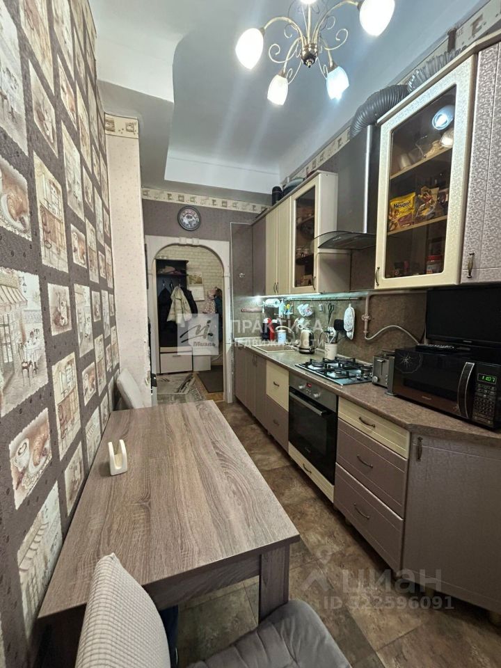 Продажа 2-комн квартиры на вторичном рынке 1-й Красносельский переулок, 7-9С2