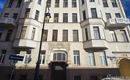 Продажа 3-комн квартиры на вторичном рынке Земледельческий переулок,  д. 12