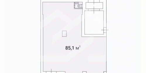 Торговое помещение Дружинниковская улица,  д. 11А