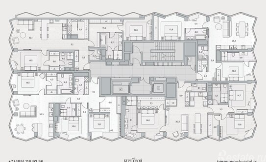 Продажа 3-комн квартиры на вторичном рынке Береговой проезд,  д. 2,  к. 17