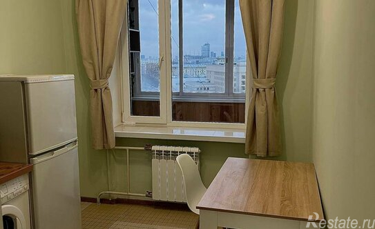 Аренда 1-комн квартиры на вторичном рынке Гагаринский переулок,  д. 31