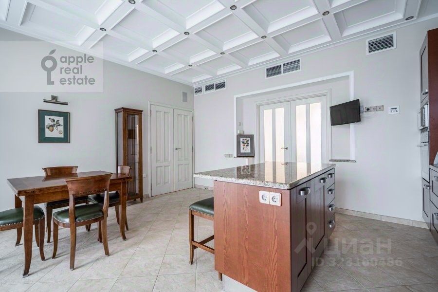 Аренда 3-комн квартиры на вторичном рынке переулок Лялин, 19К1