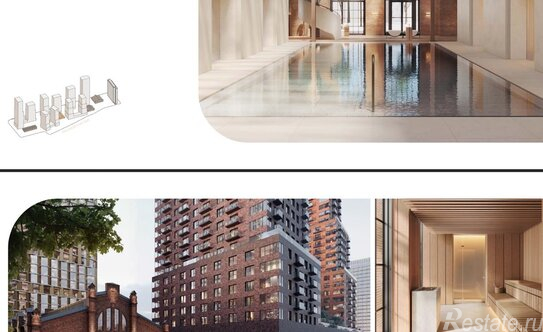 Продажа 2-комн квартиры на вторичном рынке улица Пресненский Вал