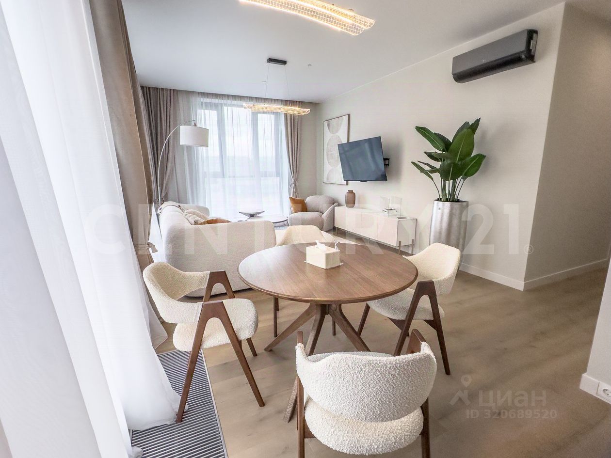 Продажа 2-комн квартиры на вторичном рынке Стремянный переулок, 2