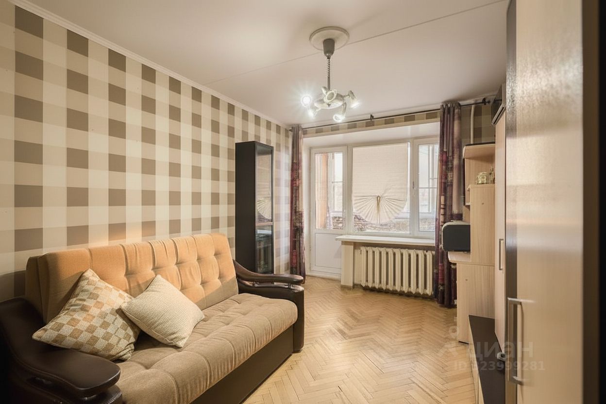 Продажа 3-комн квартиры на вторичном рынке улица Богородский Вал, 6К1