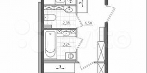 1-комн квартира Прилукская улица,  д. 28