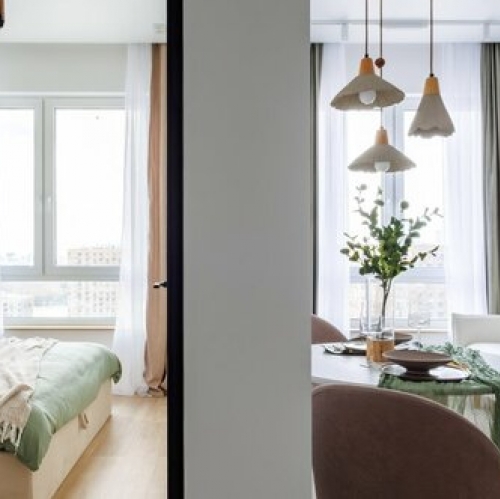 1-комн квартира Николая Озерова ул,  д. 8 к1