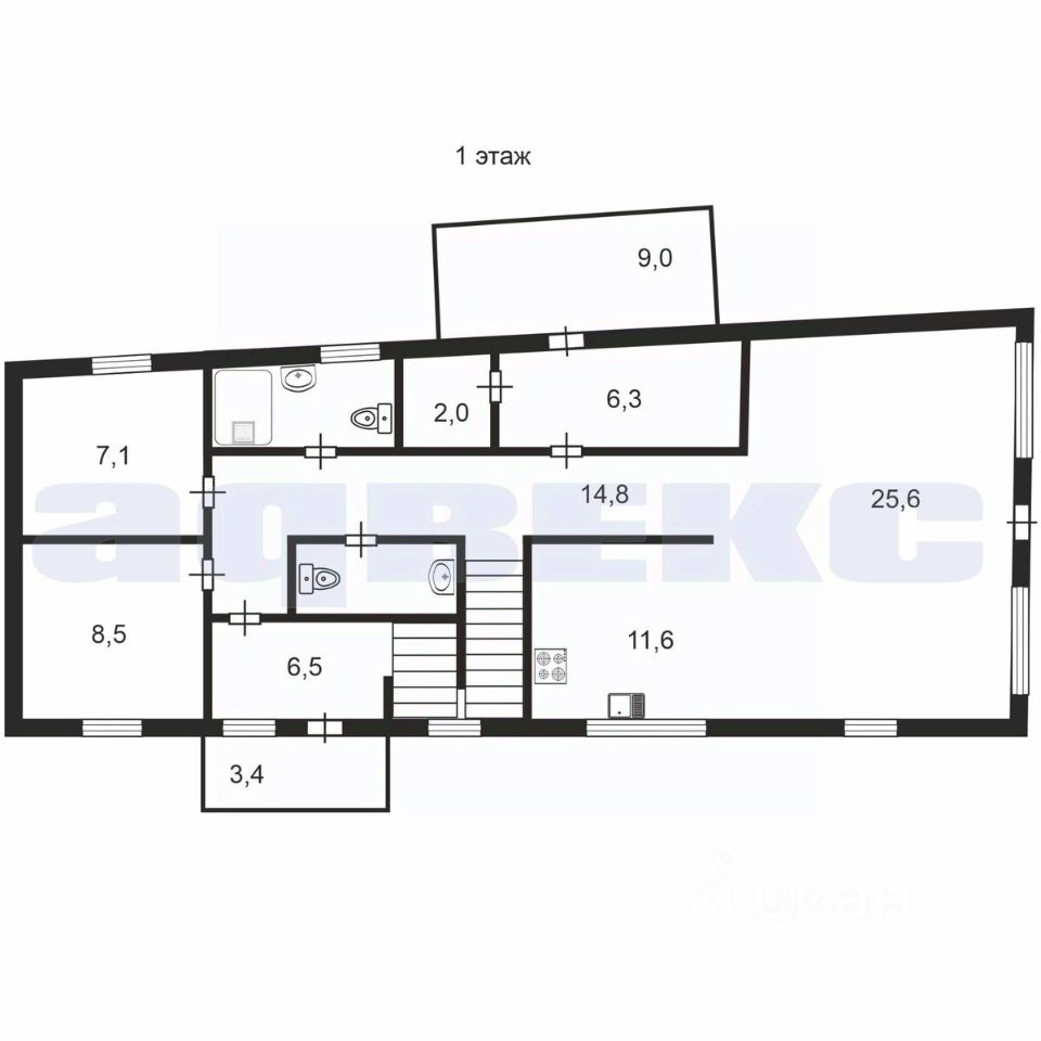 Продажа дома Сестрорецк, Разлив СНТ, дорожка 1-я, 1/114