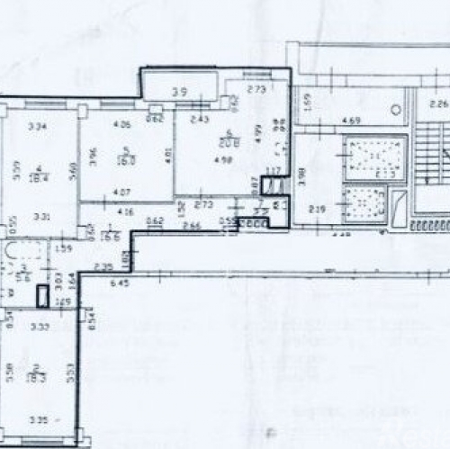 3-комн квартира проспект Королёва,  д. 65