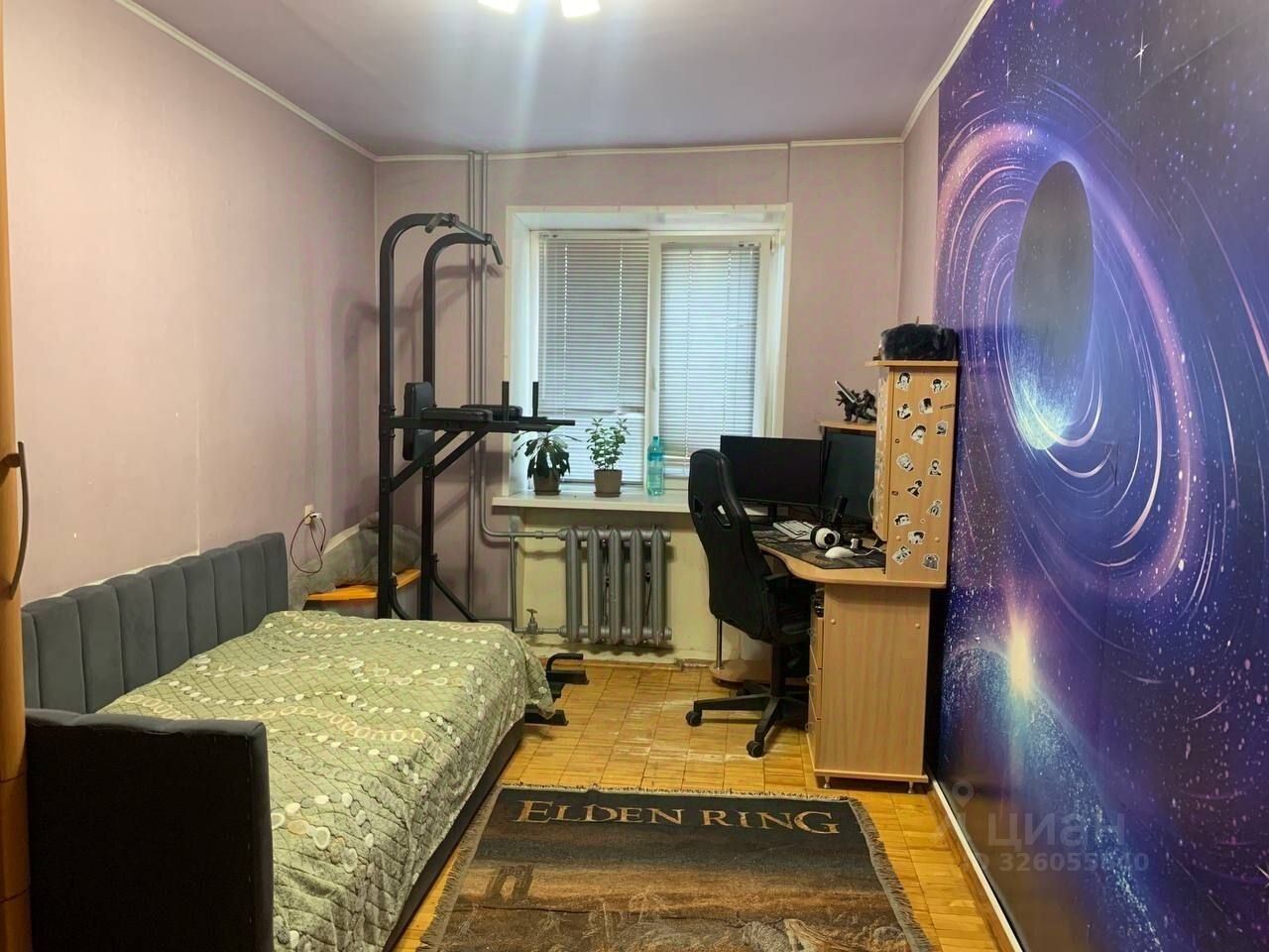 Продажа 3-комн квартиры на вторичном рынке Кашира, Садовая улица, 4/1
