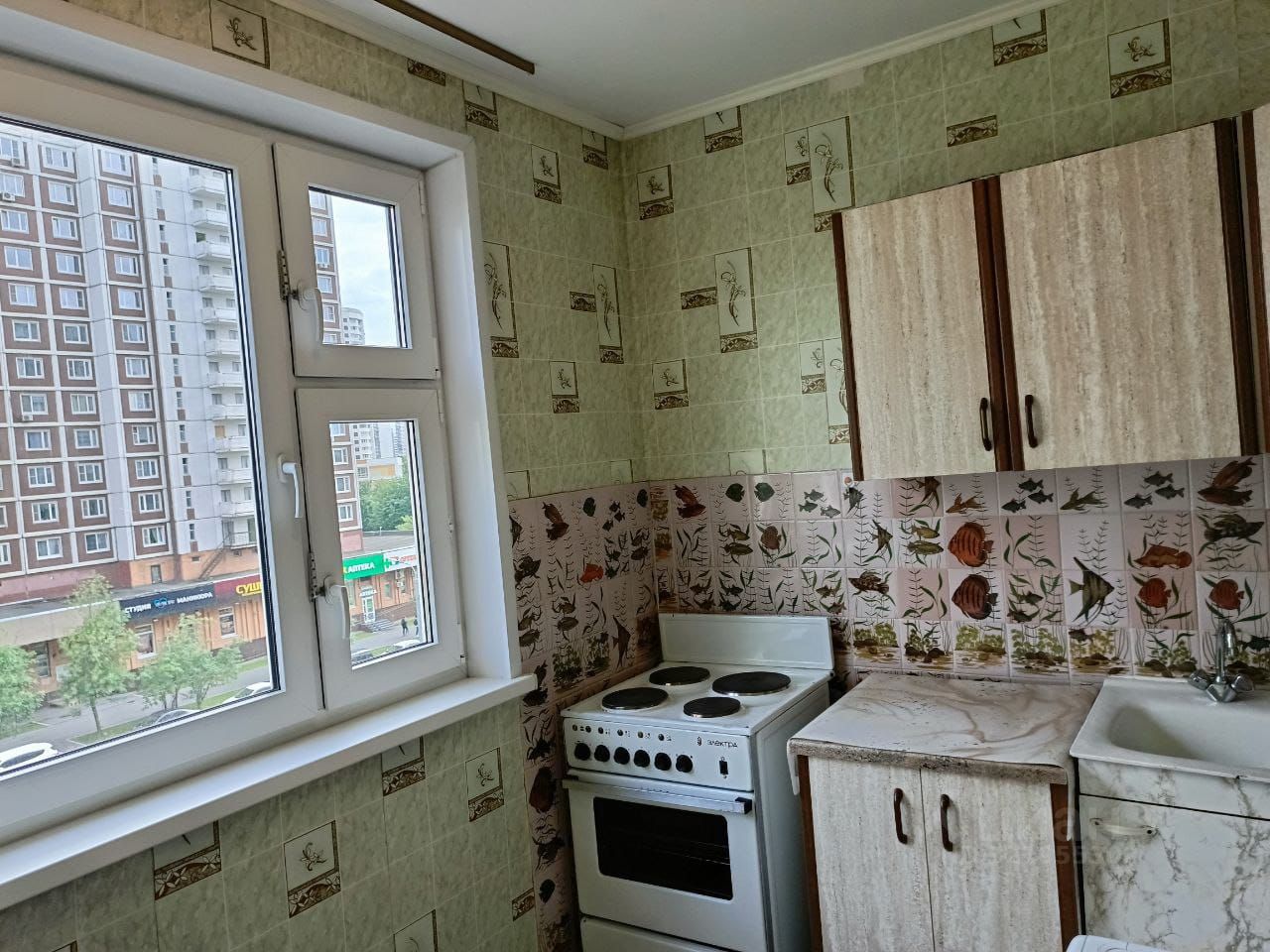 Аренда 1-комн квартиры на вторичном рынке Новомарьинская улица, 5