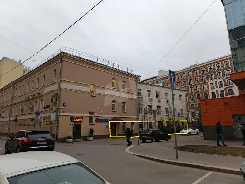 Аренда торгового помещения Кожевнический проезд