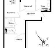 Продажа квартир в ЖК Химки г., К.И. Вороницина ул.,  к. 18.1