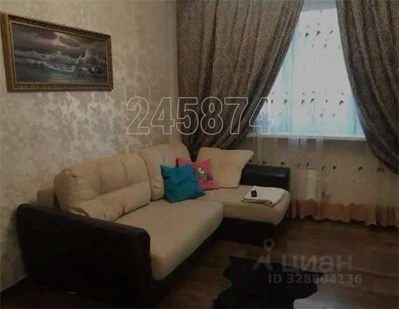 Аренда 3-комн квартиры на вторичном рынке Южный мкр, Котельники,  д. 5Б