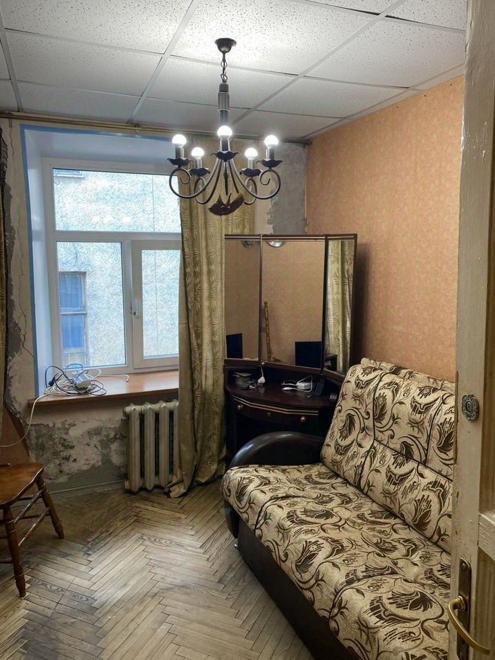 Продажа 3-комн квартиры на вторичном рынке улица Якубовича, 22