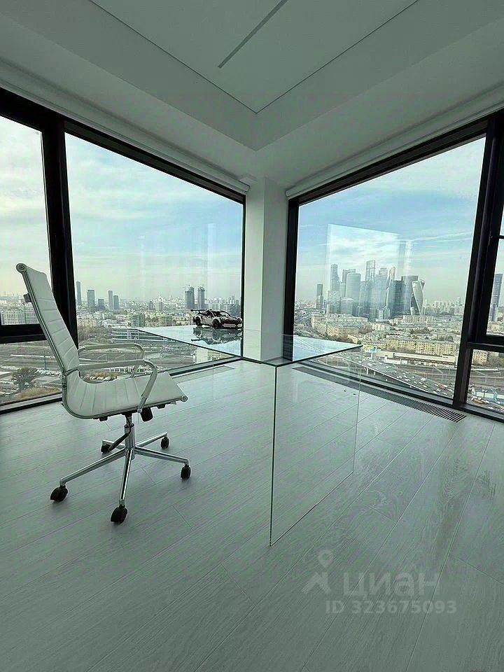 Аренда 3-комн квартиры на вторичном рынке 1-й Сетуньский проезд, 8