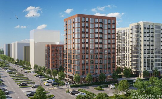 Продажа 2-комн квартиры на вторичном рынке Новый Оккервиль, пр-кт Строителей,  д. 2