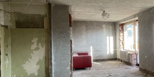 2-комн квартира улица Заморенова, 18