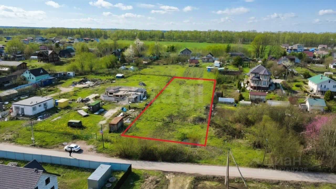 Продажа земли д. Малые Горки, 36