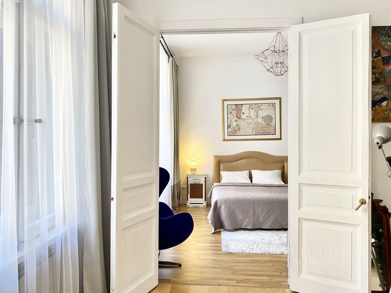 Аренда 2-комн квартиры на вторичном рынке набережная Реки Фонтанки, 54