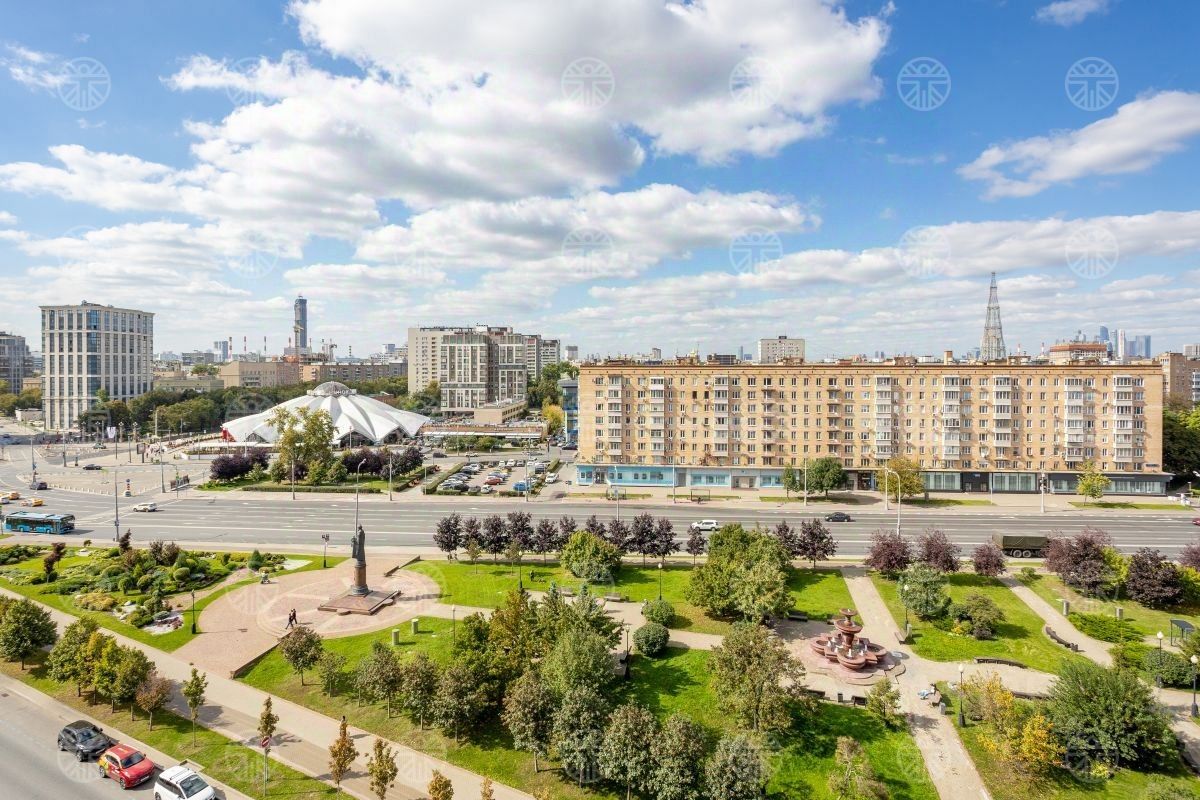 Продажа 4-комн квартиры на вторичном рынке улица Даниловский Вал, 1А