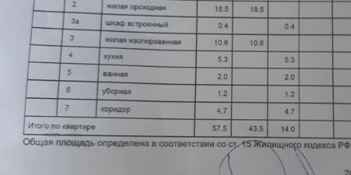 3-комн квартира Просторная улица, 11