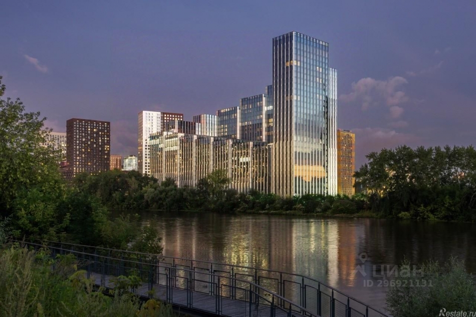 Продажа 1-комн квартиры в новостройке Береговой проезд,  д. 2 к1